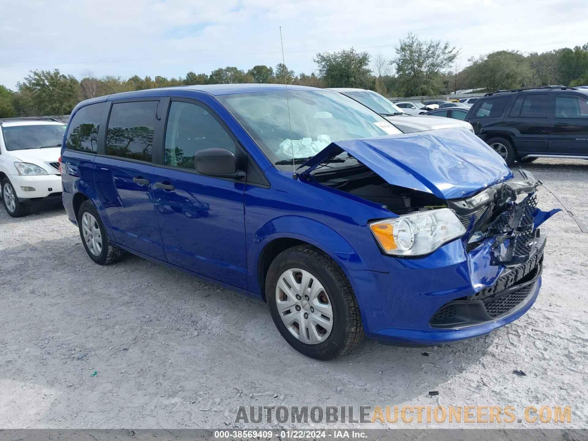 2C4RDGBG2LR240871 DODGE GRAND CARAVAN 2020