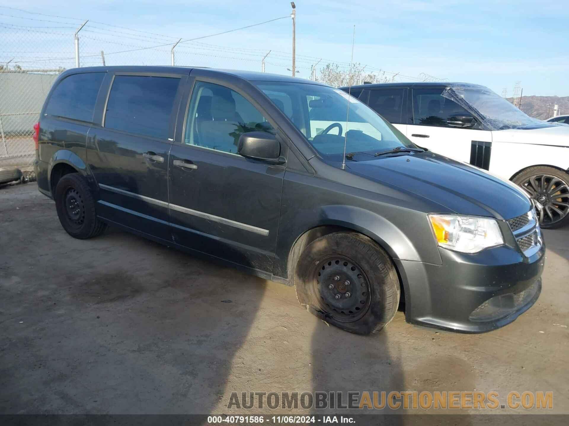 2C4RDGBG3CR219947 DODGE GRAND CARAVAN 2012