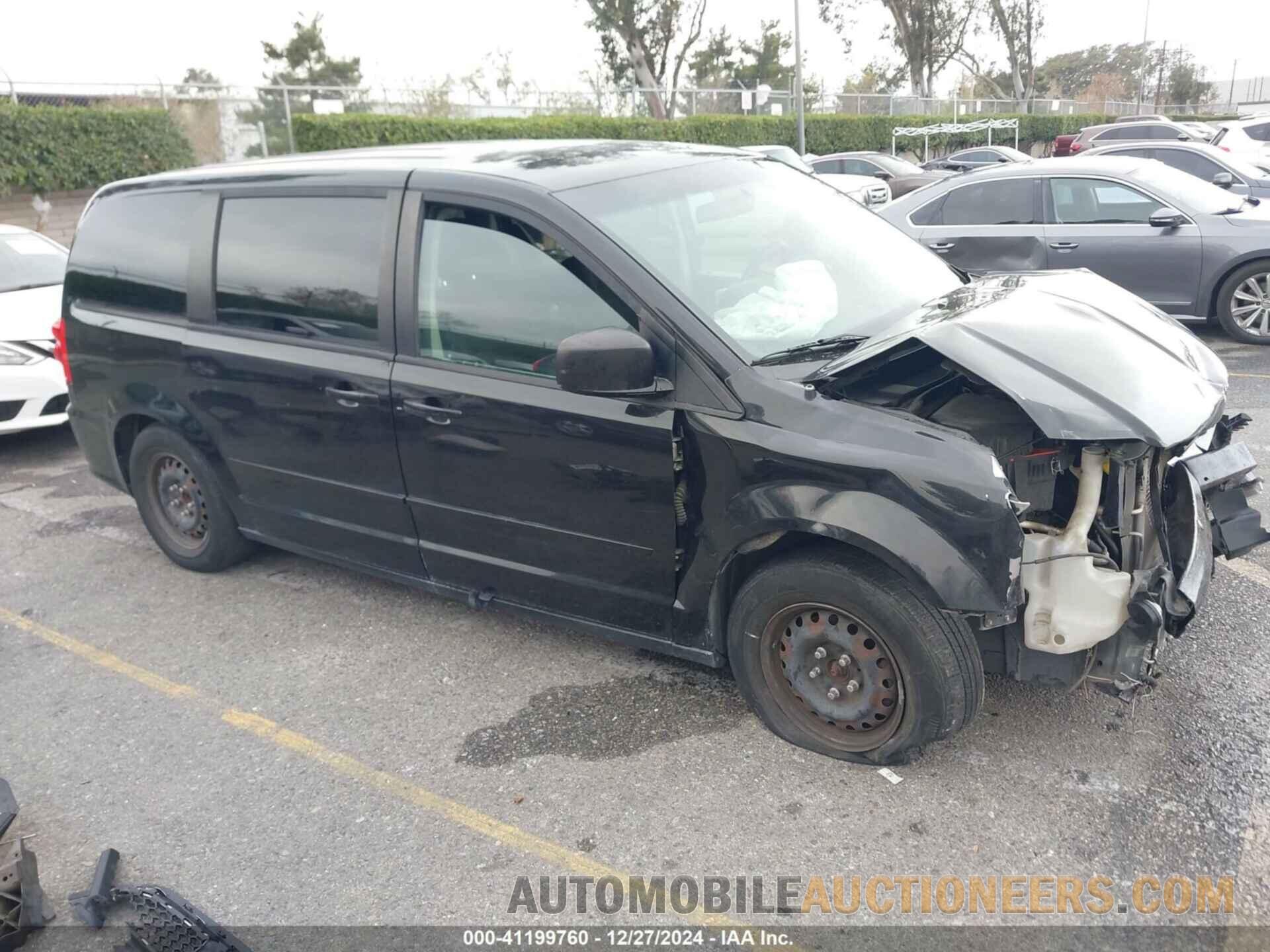 2C4RDGBG3CR330076 DODGE GRAND CARAVAN 2012