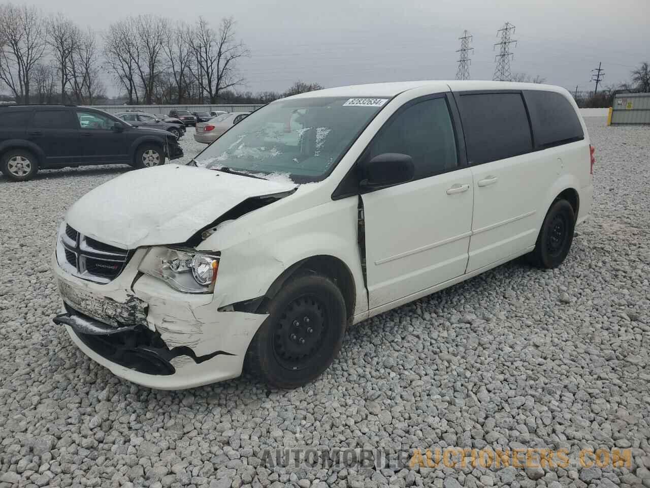 2C4RDGBG3CR341627 DODGE CARAVAN 2012