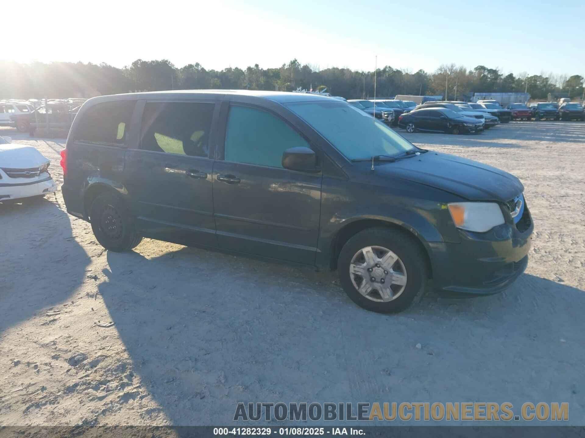 2C4RDGBG3CR360260 DODGE GRAND CARAVAN 2012