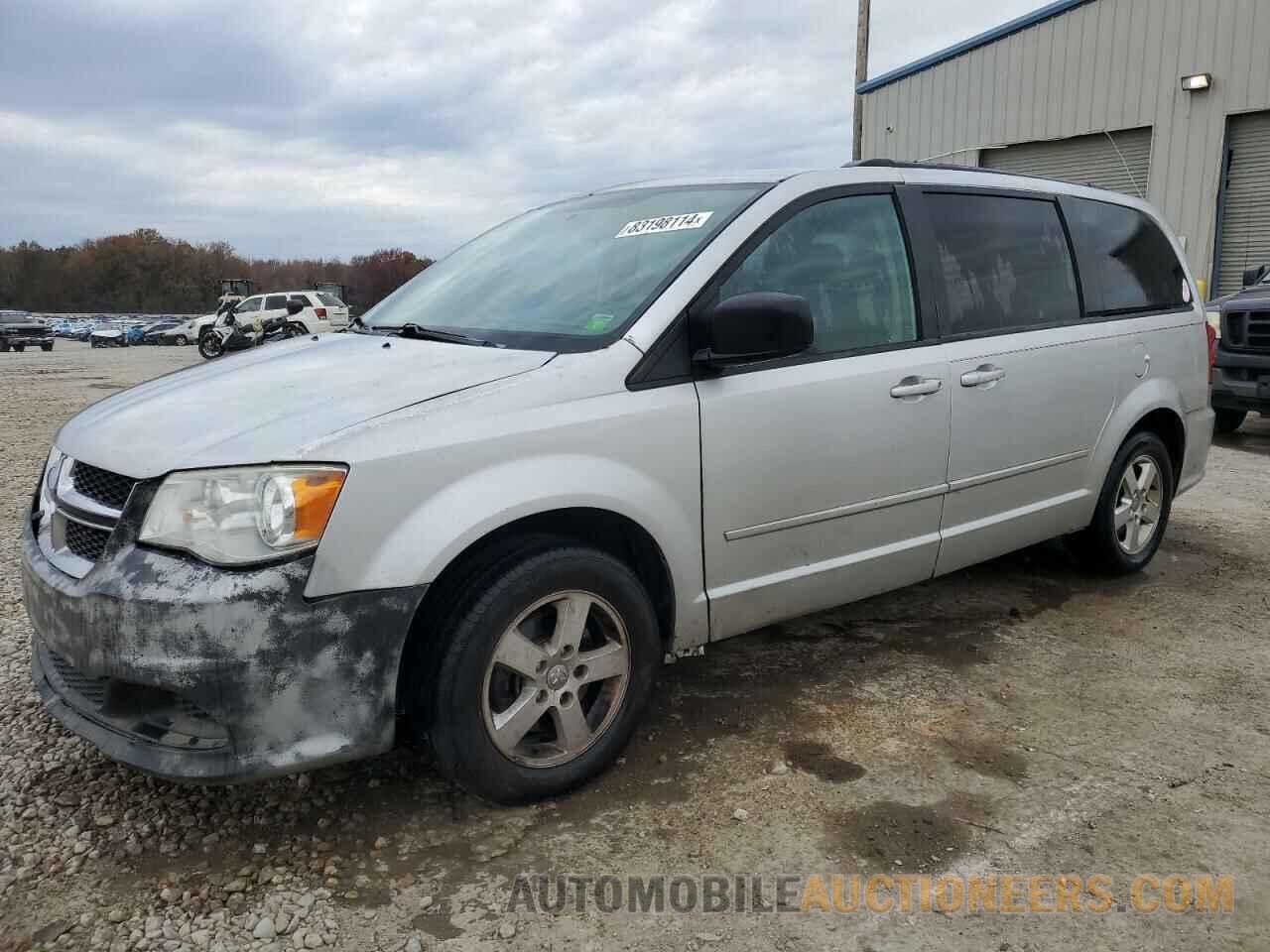 2C4RDGBG3CR384994 DODGE CARAVAN 2012