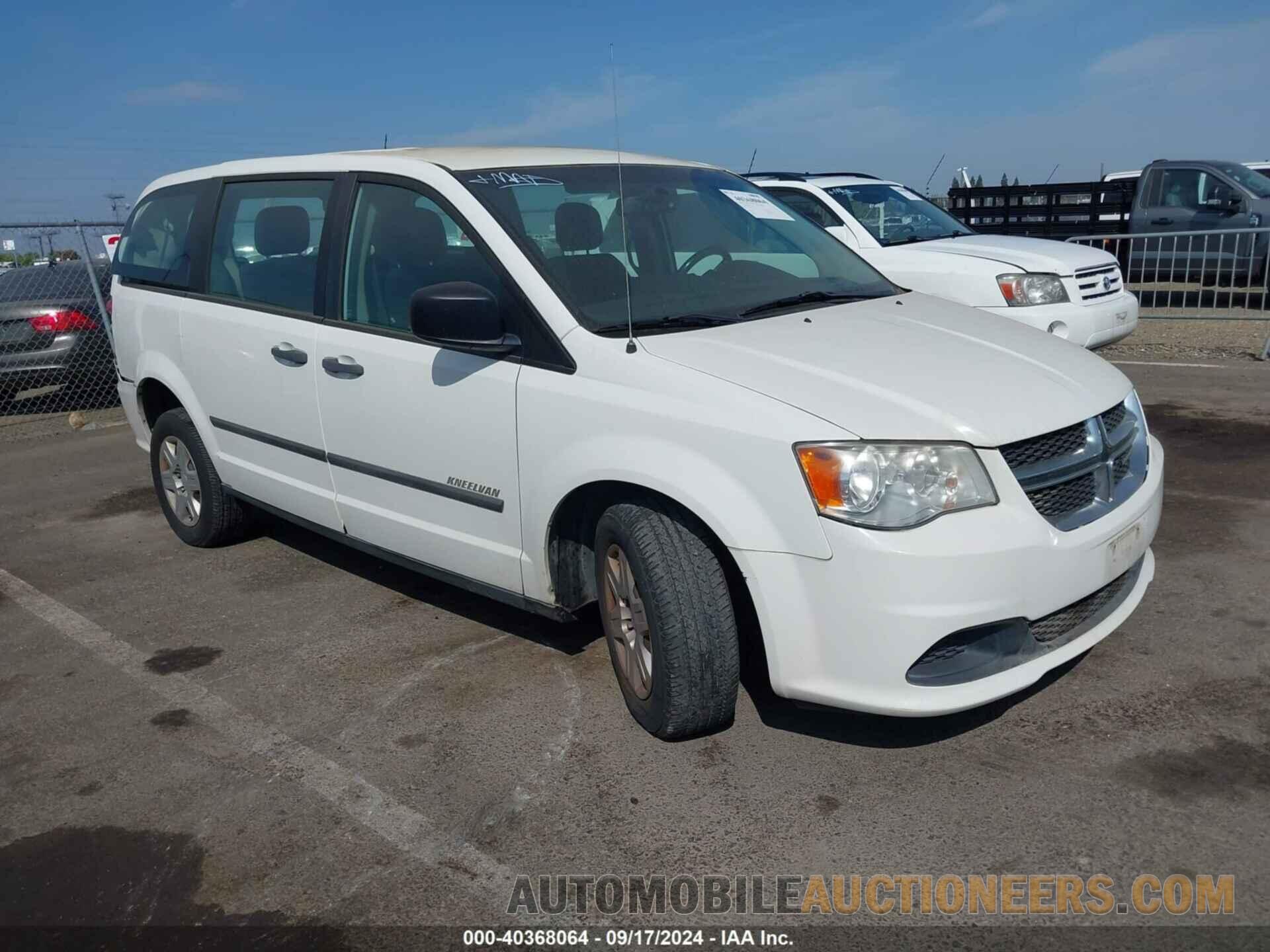 2C4RDGBG3DR507548 DODGE GRAND CARAVAN 2013