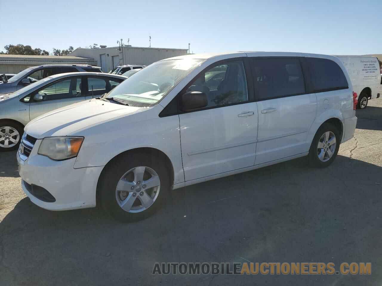 2C4RDGBG3DR532708 DODGE CARAVAN 2013