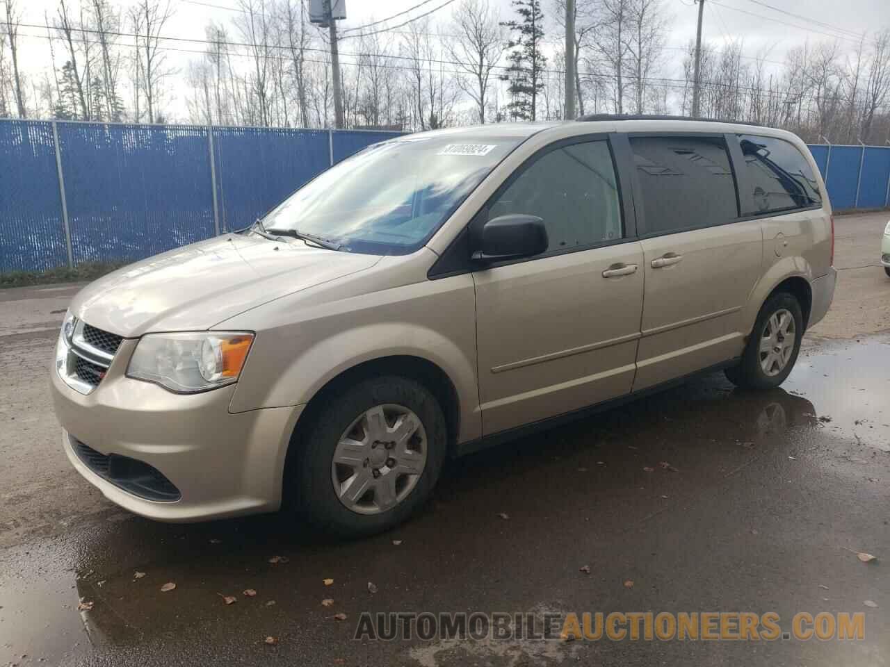 2C4RDGBG3DR576708 DODGE CARAVAN 2013