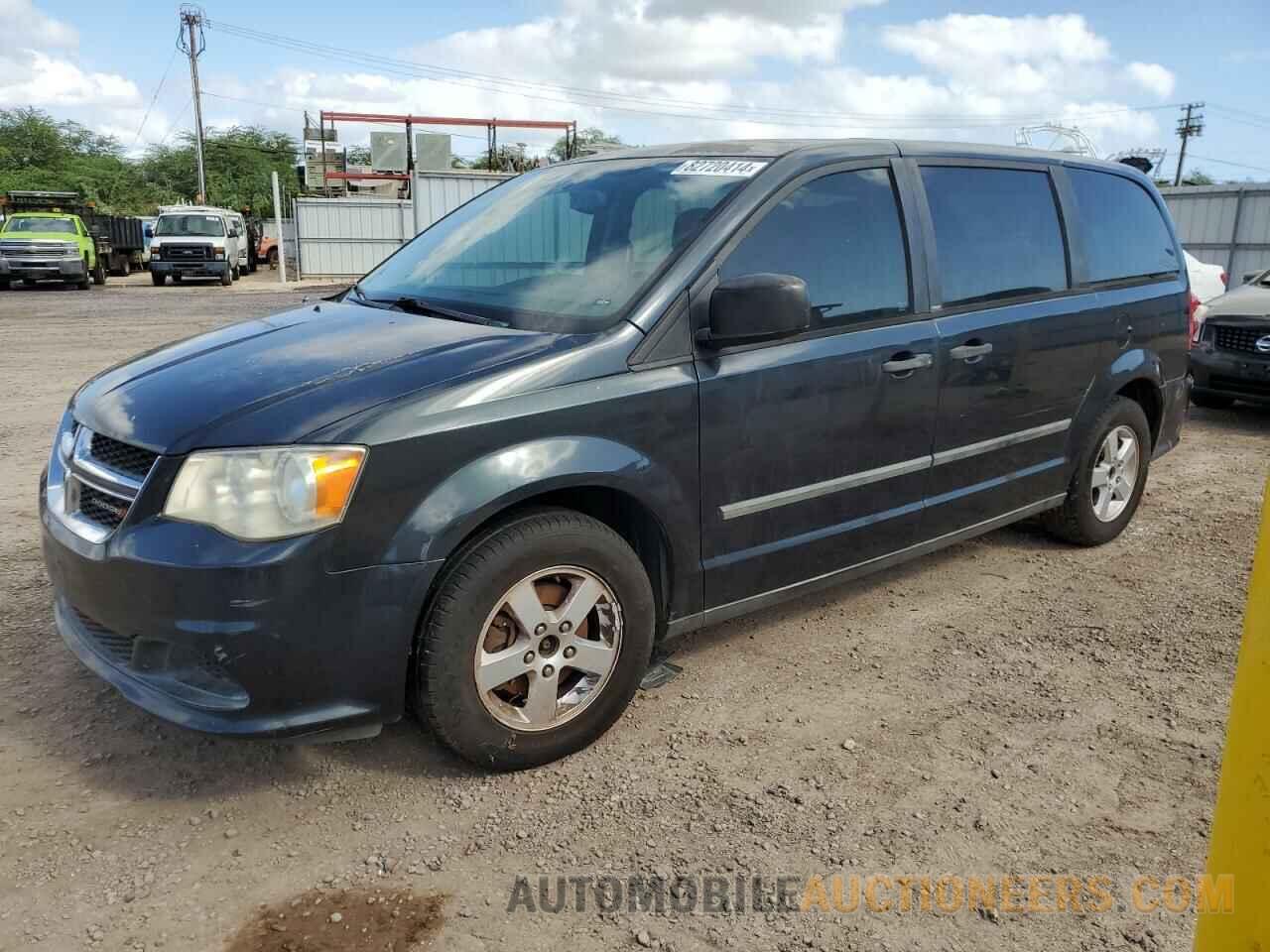 2C4RDGBG3DR661693 DODGE CARAVAN 2013