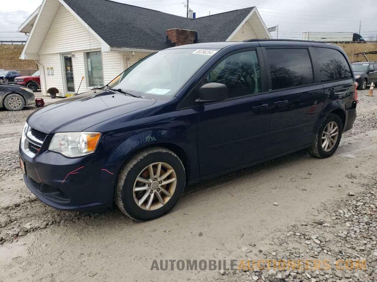 2C4RDGBG3DR666666 DODGE CARAVAN 2013