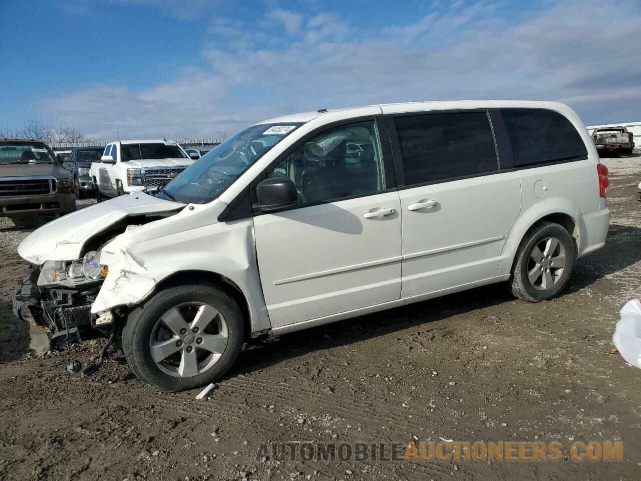 2C4RDGBG3DR726512 DODGE CARAVAN 2013