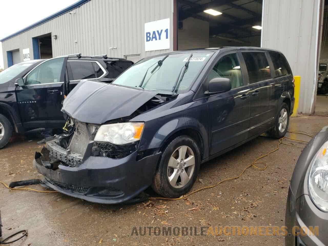 2C4RDGBG3DR732844 DODGE CARAVAN 2013