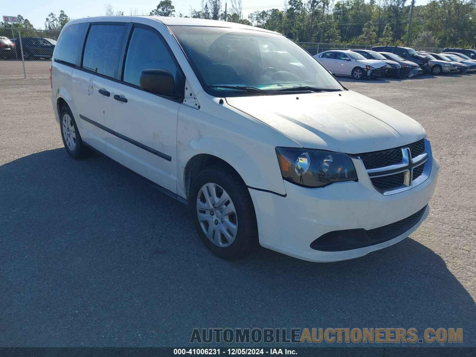 2C4RDGBG3DR733346 DODGE GRAND CARAVAN 2013