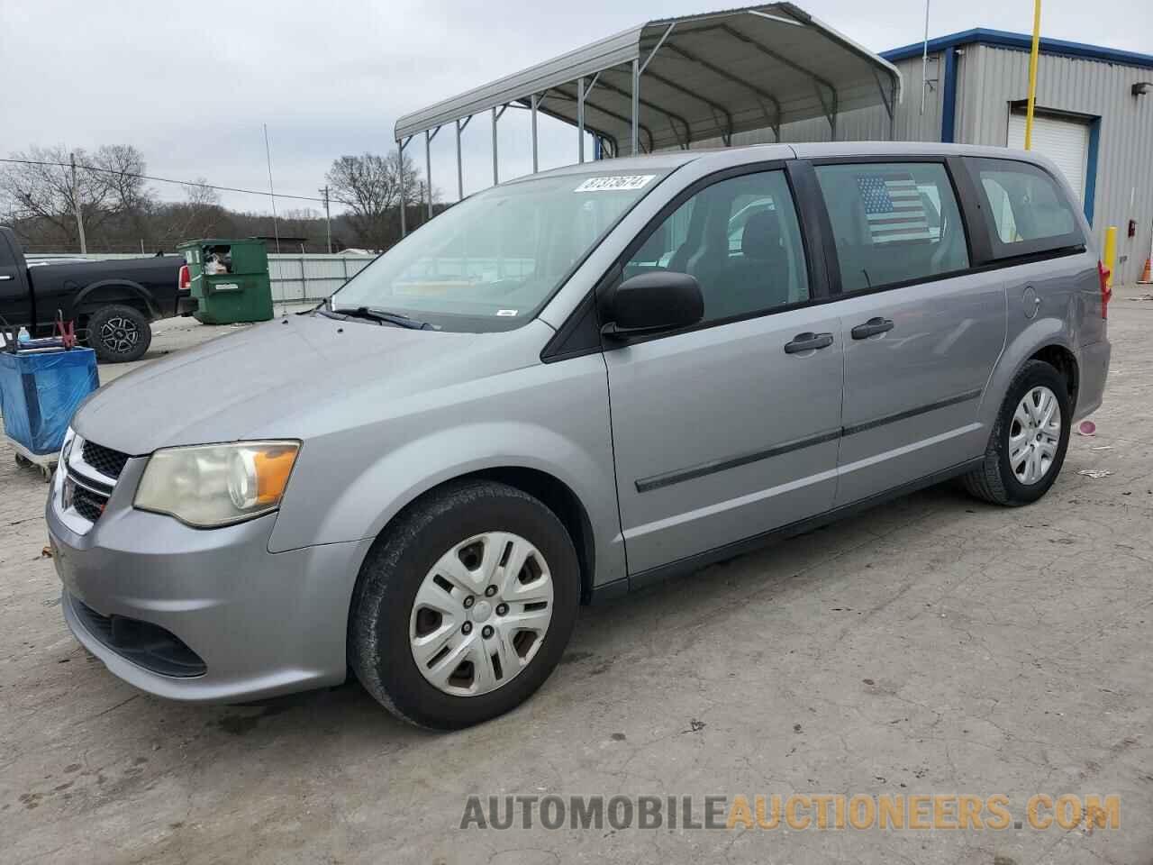 2C4RDGBG3DR741267 DODGE CARAVAN 2013