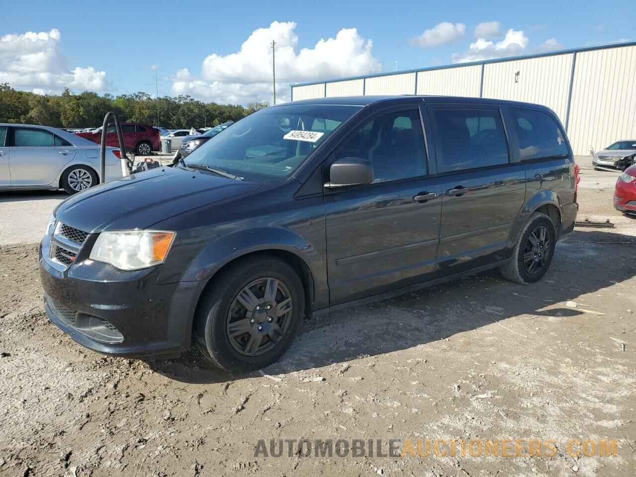 2C4RDGBG3DR768520 DODGE CARAVAN 2013