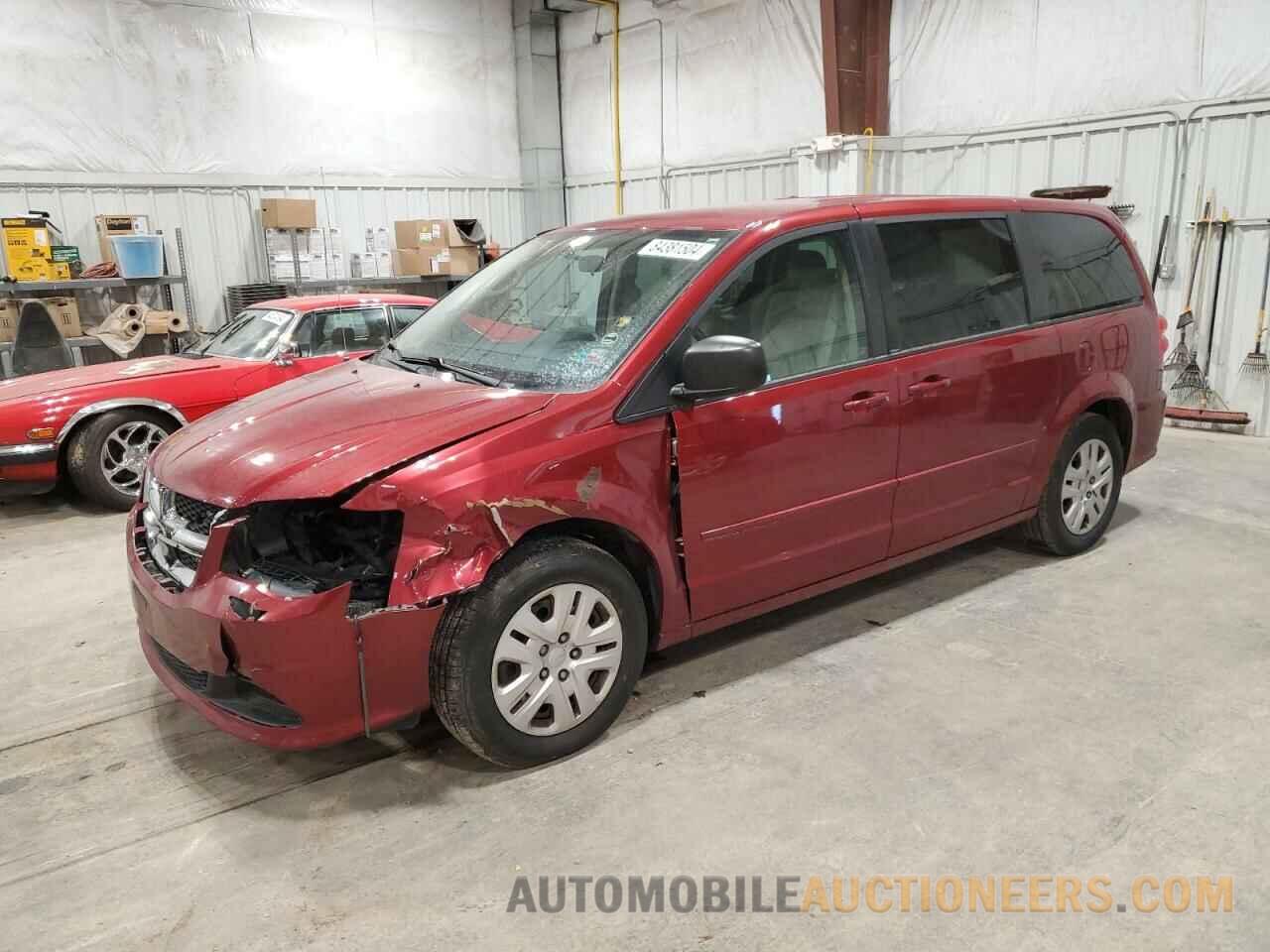 2C4RDGBG3ER110441 DODGE CARAVAN 2014