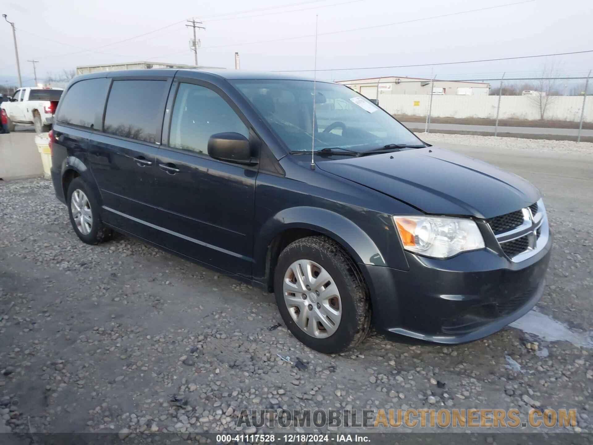 2C4RDGBG3ER238162 DODGE GRAND CARAVAN 2014