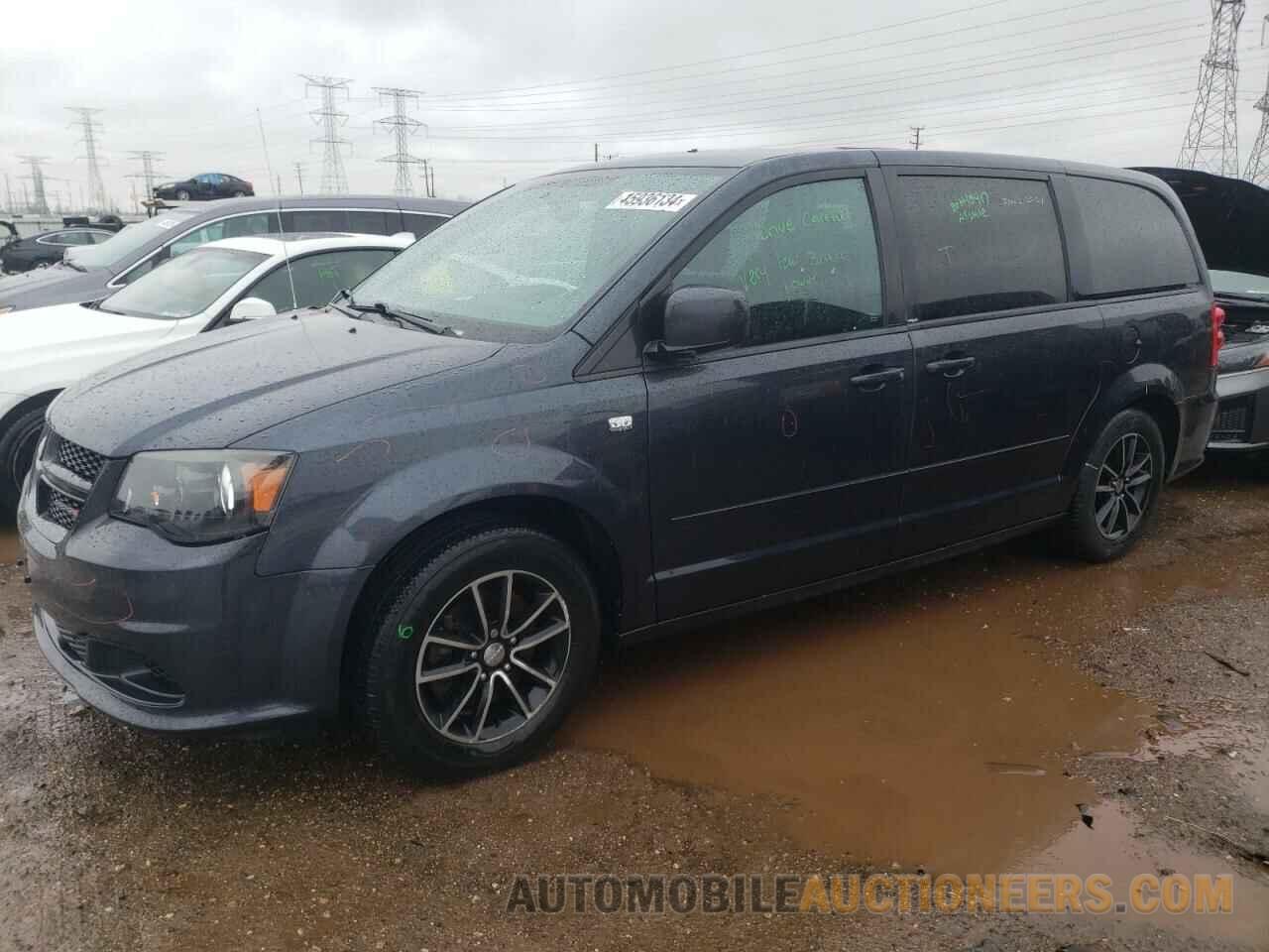 2C4RDGBG3ER261635 DODGE CARAVAN 2014