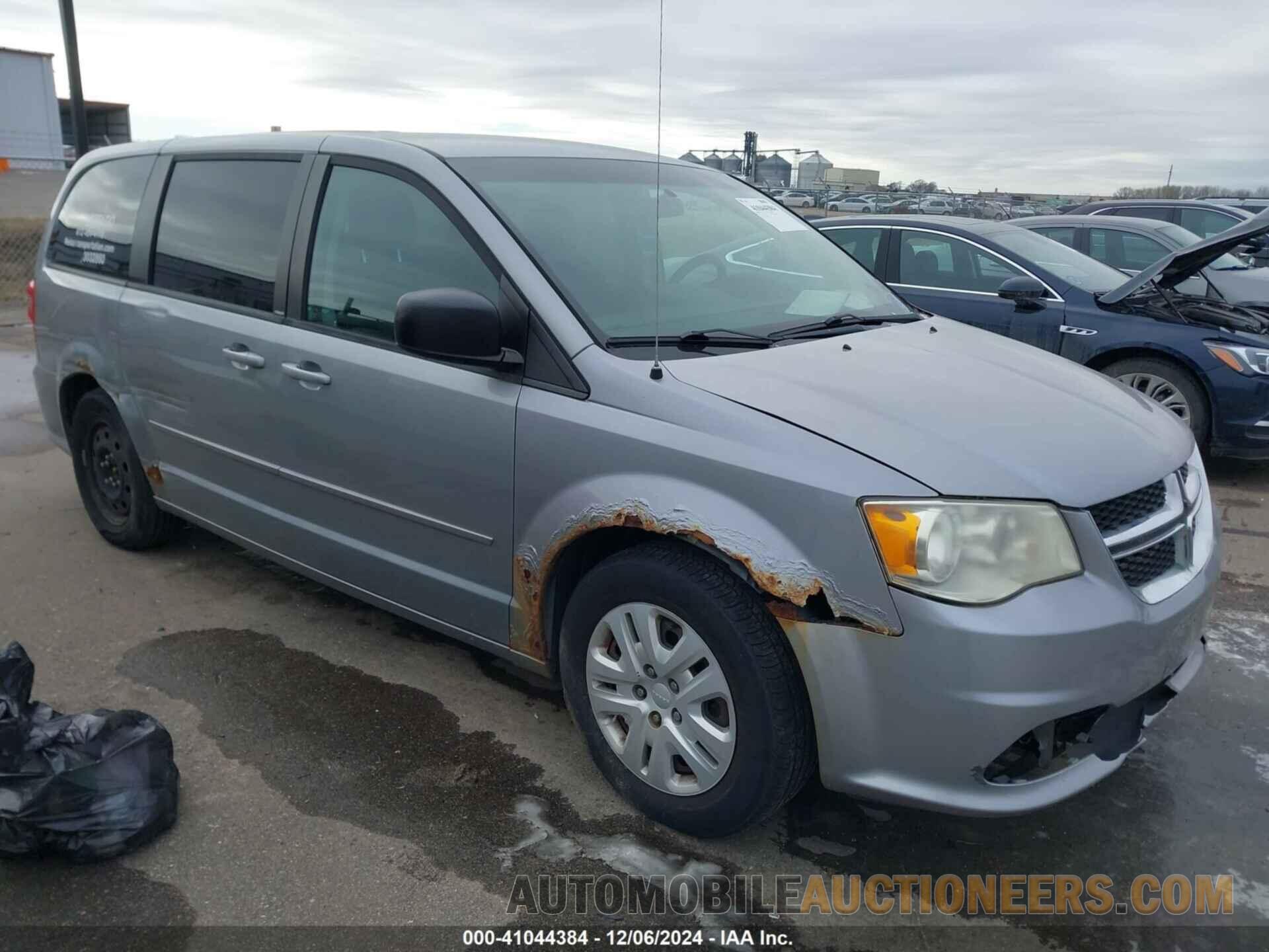 2C4RDGBG3ER346345 DODGE GRAND CARAVAN 2014