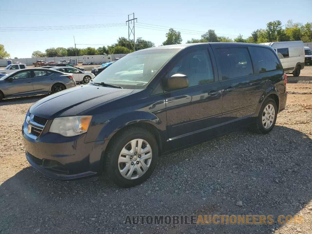 2C4RDGBG3ER384125 DODGE CARAVAN 2014