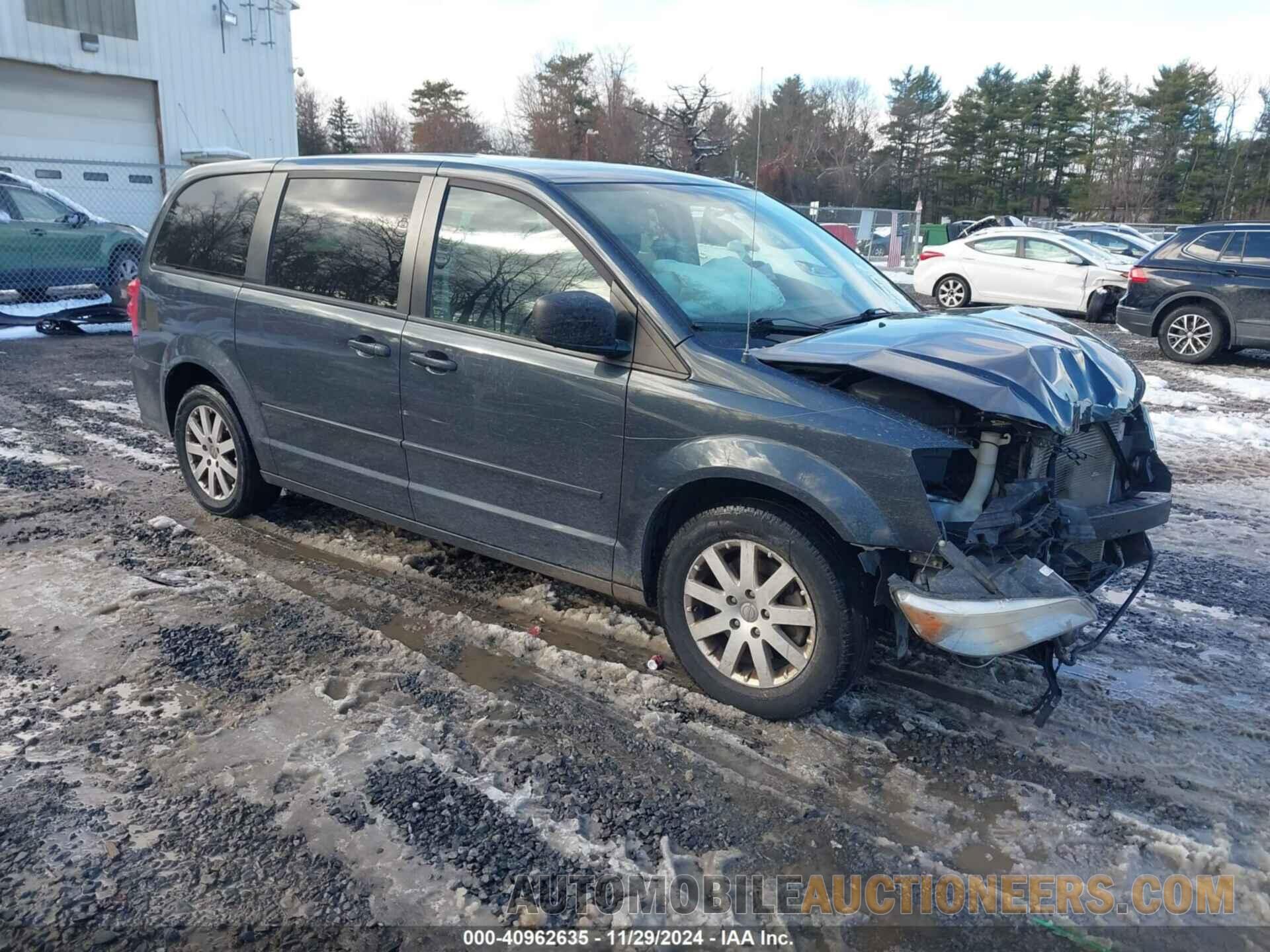 2C4RDGBG3ER406057 DODGE GRAND CARAVAN 2014