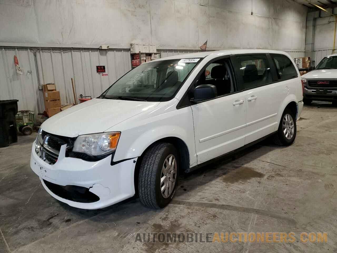 2C4RDGBG3ER407449 DODGE CARAVAN 2014