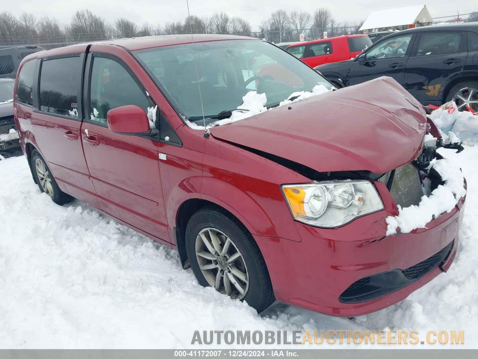 2C4RDGBG3ER411405 DODGE GRAND CARAVAN 2014