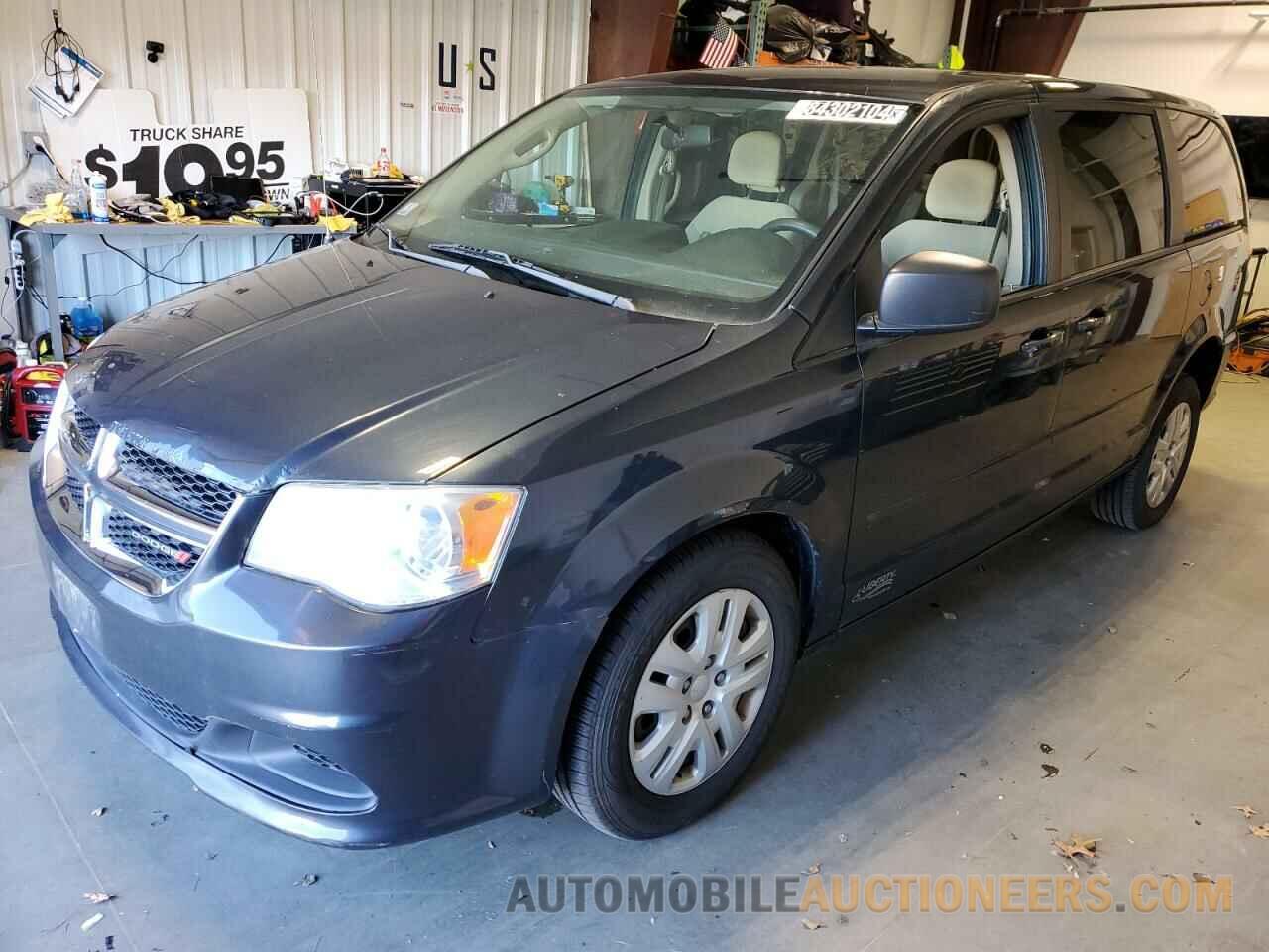 2C4RDGBG3ER428236 DODGE CARAVAN 2014