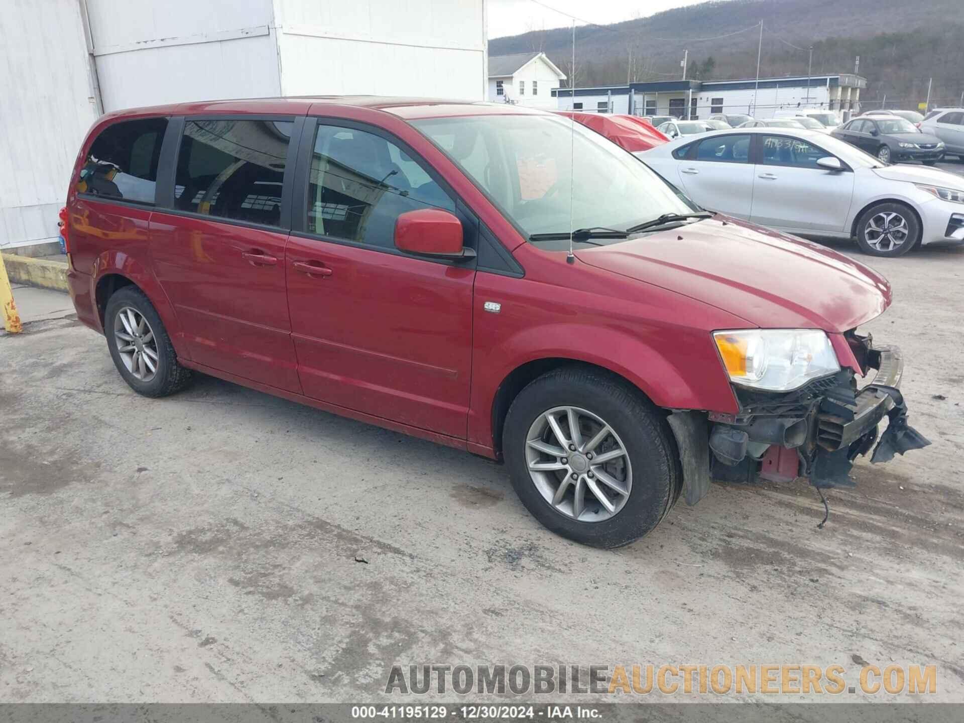 2C4RDGBG3ER451273 DODGE GRAND CARAVAN 2014