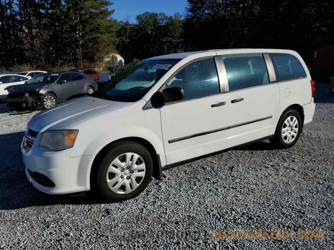 2C4RDGBG3ER451659 DODGE CARAVAN 2014