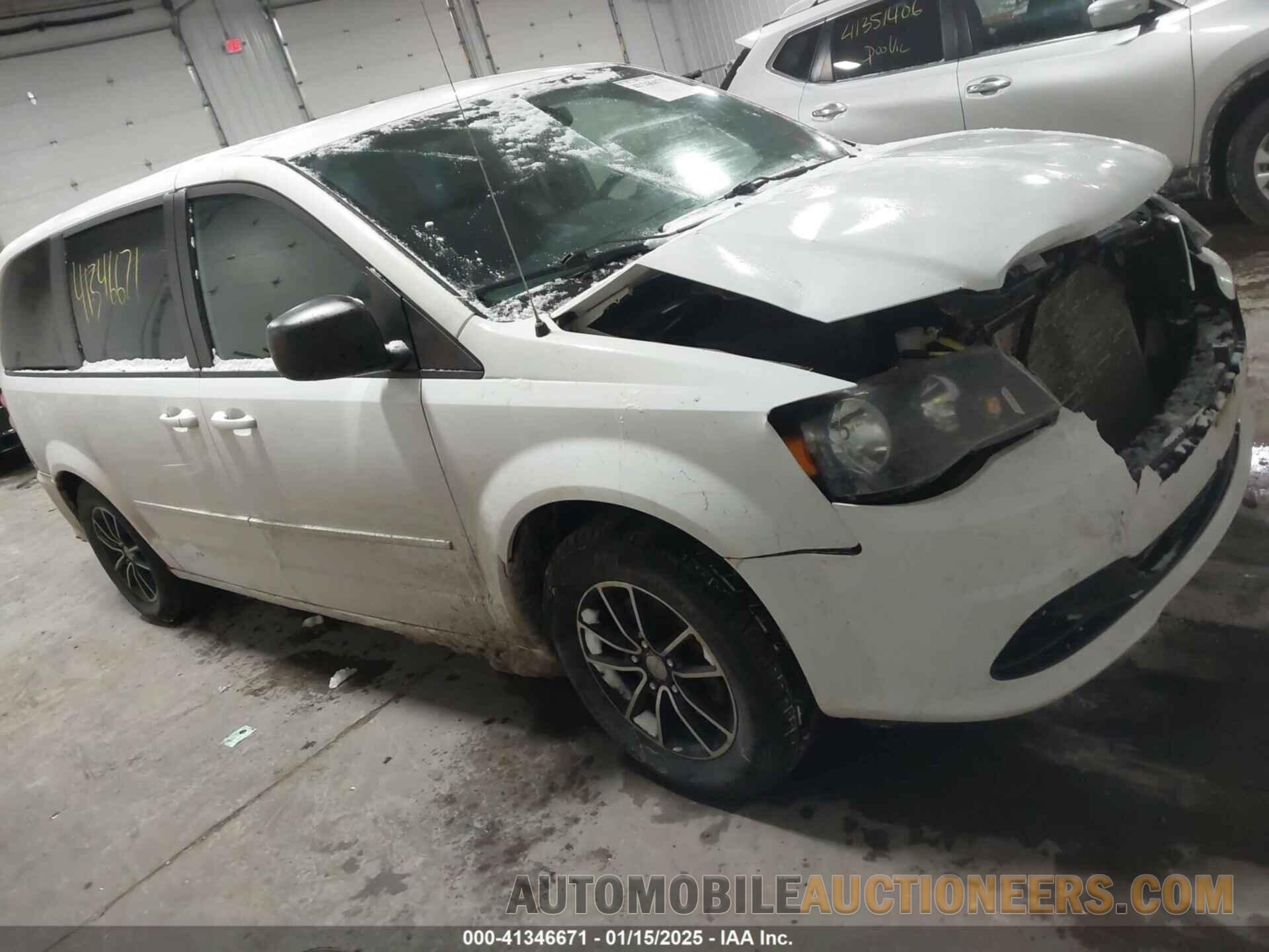 2C4RDGBG3FR509156 DODGE GRAND CARAVAN 2015