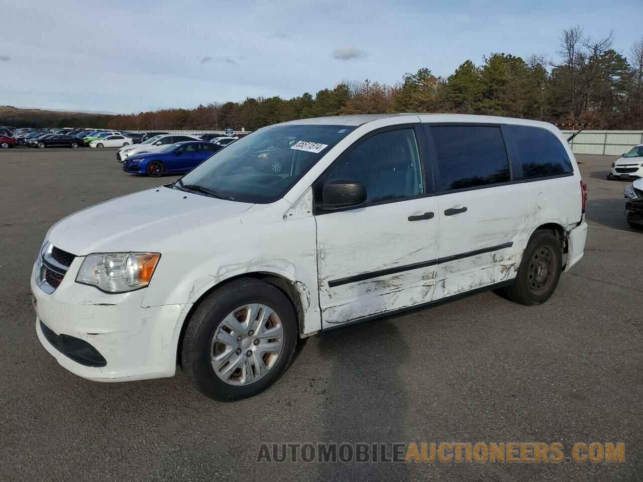 2C4RDGBG3FR511795 DODGE CARAVAN 2015