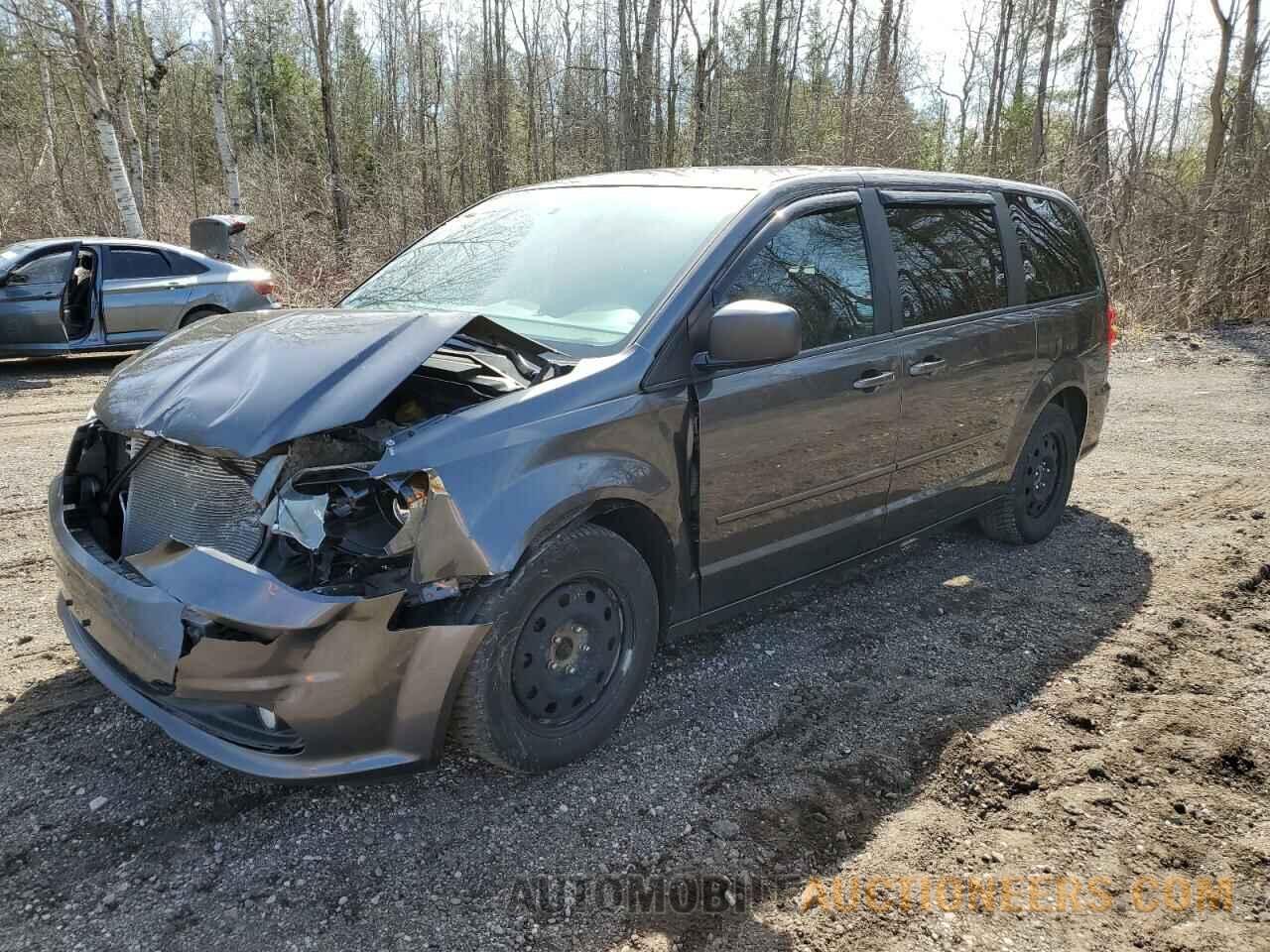 2C4RDGBG3FR575626 DODGE CARAVAN 2015