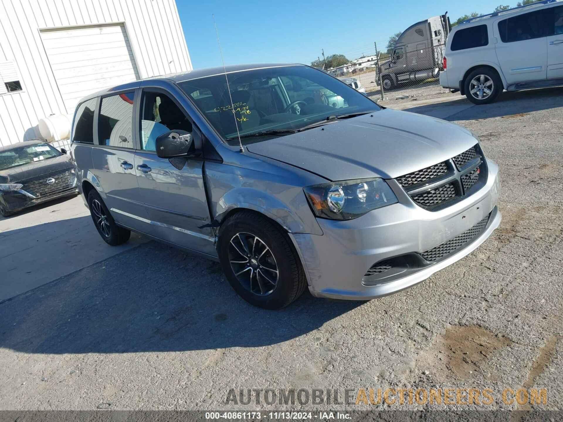 2C4RDGBG3FR586416 DODGE GRAND CARAVAN 2015