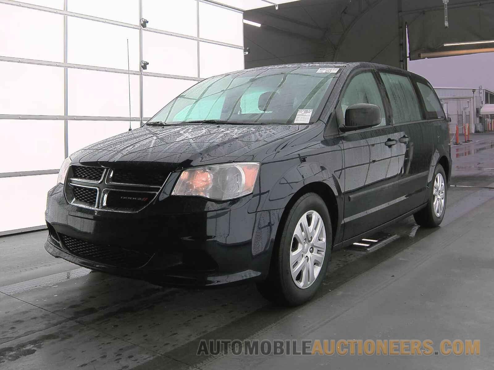 2C4RDGBG3FR607166 Dodge Grand Caravan 2015