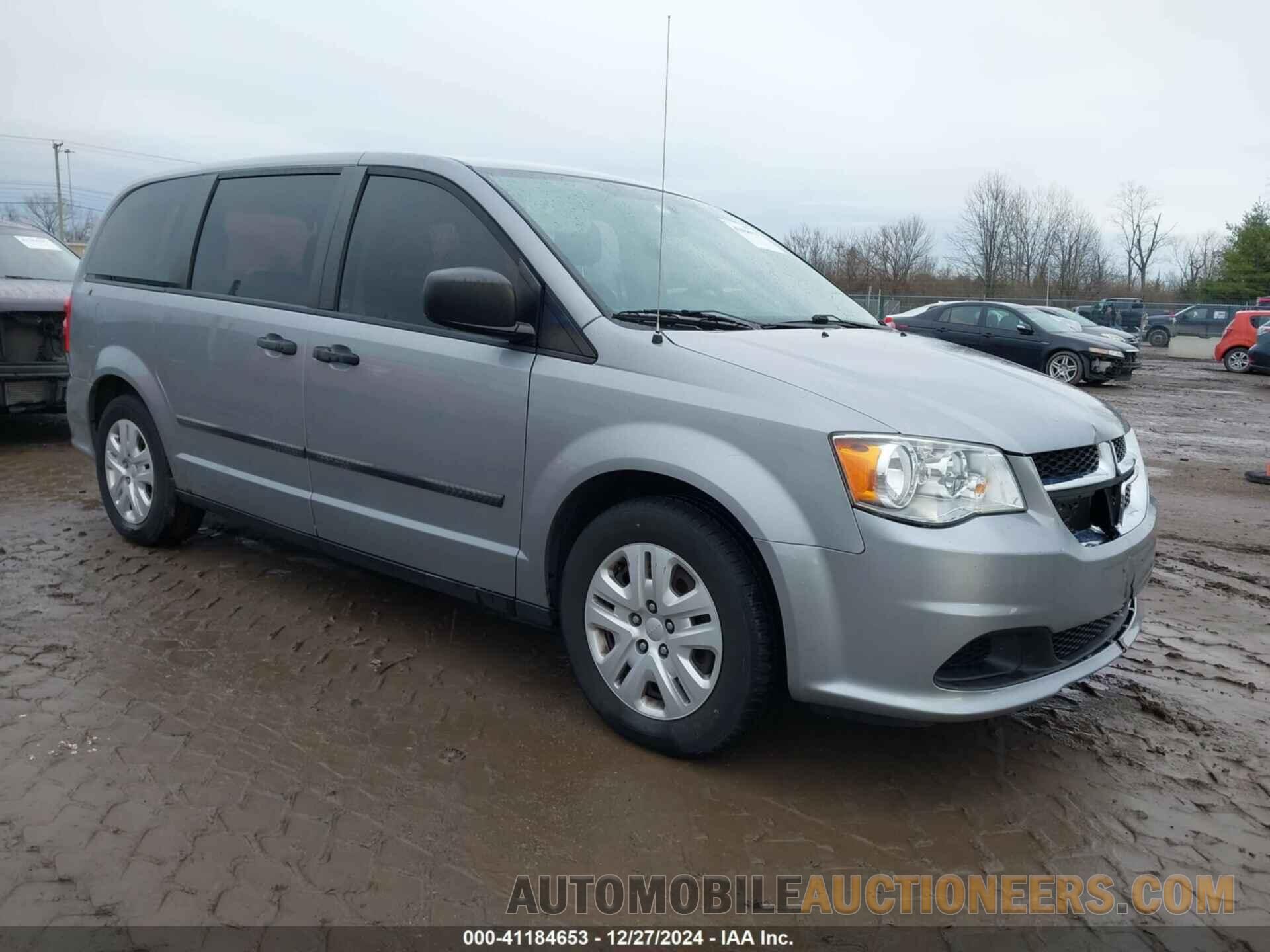 2C4RDGBG3FR649515 DODGE GRAND CARAVAN 2015