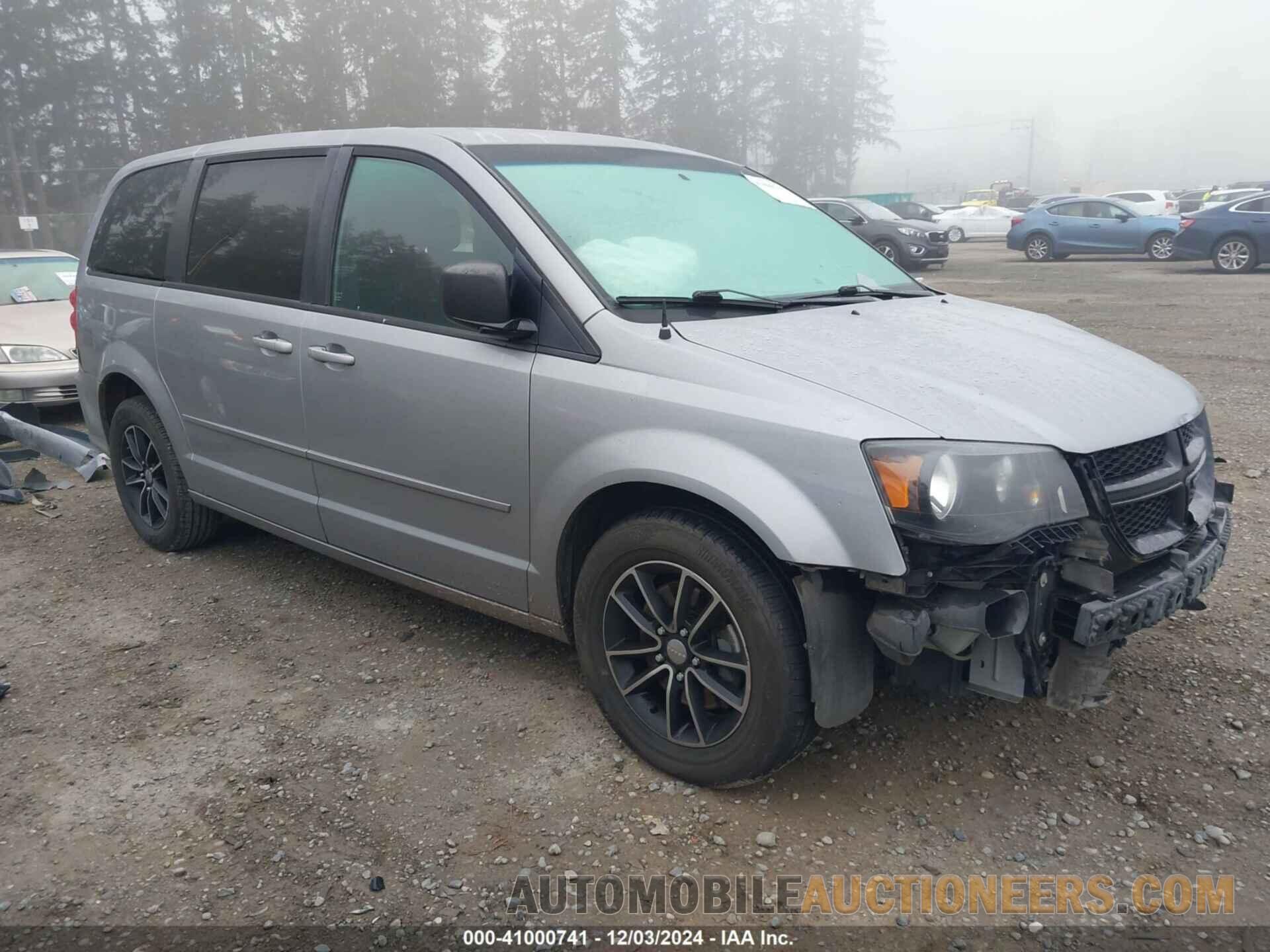 2C4RDGBG3FR667674 DODGE GRAND CARAVAN 2015