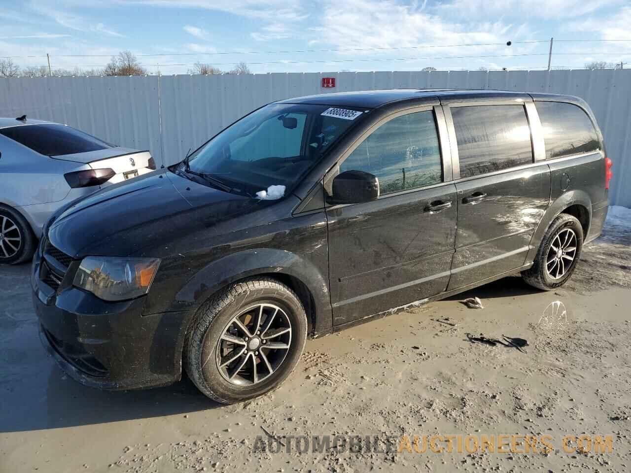 2C4RDGBG3FR703881 DODGE CARAVAN 2015