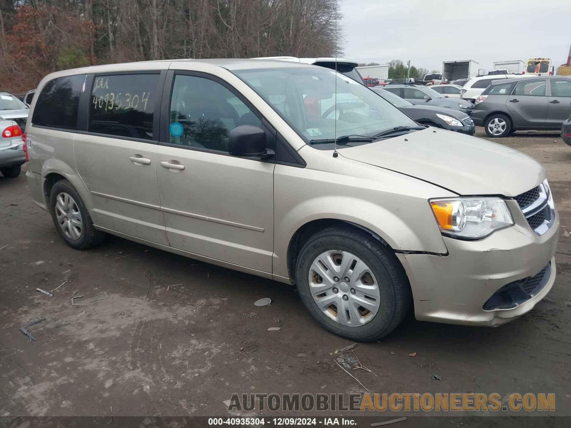 2C4RDGBG3FR704061 DODGE GRAND CARAVAN 2015