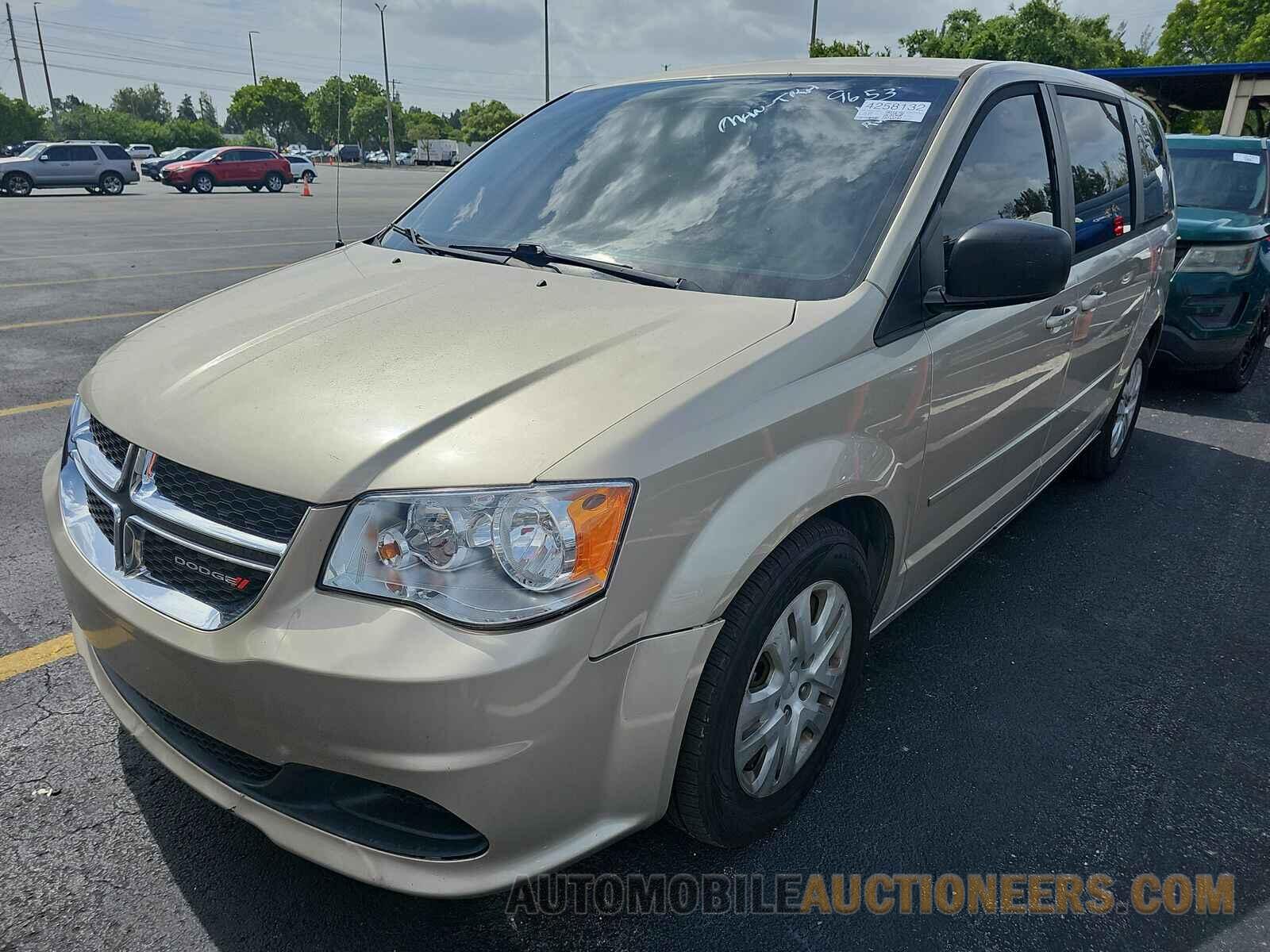 2C4RDGBG3FR721197 Dodge Grand Caravan 2015