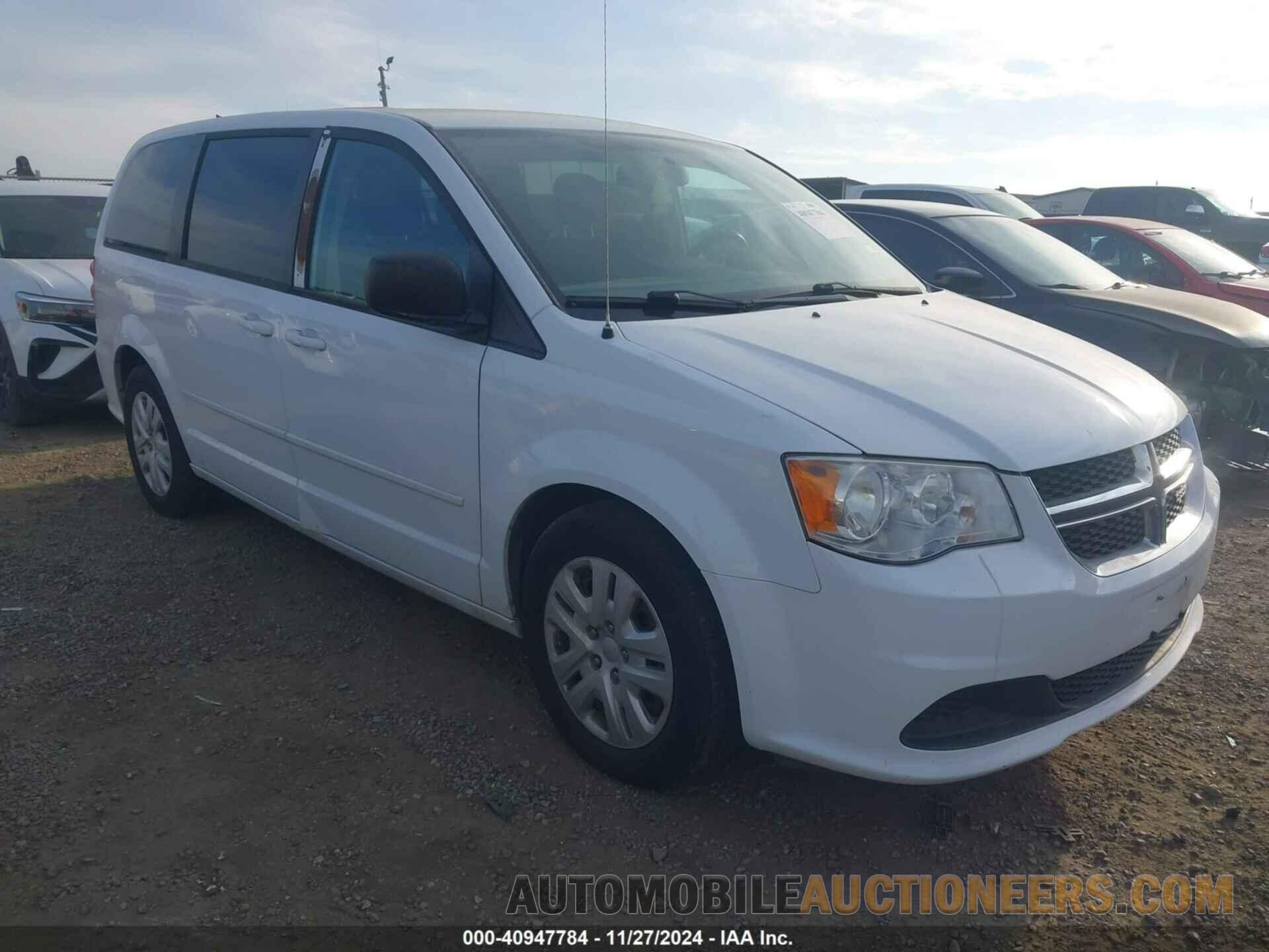 2C4RDGBG3FR724830 DODGE GRAND CARAVAN 2015