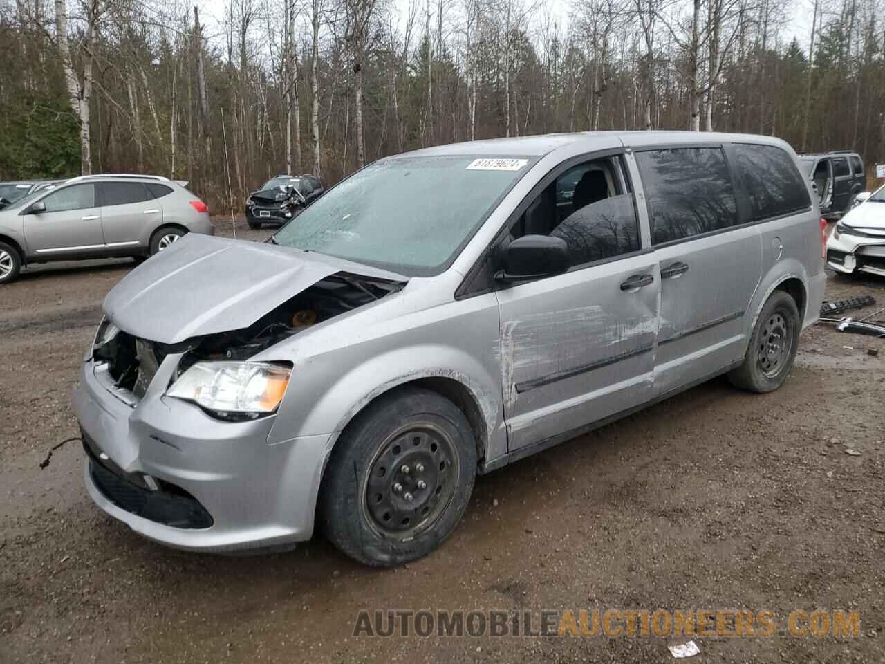 2C4RDGBG3GR142731 DODGE CARAVAN 2016