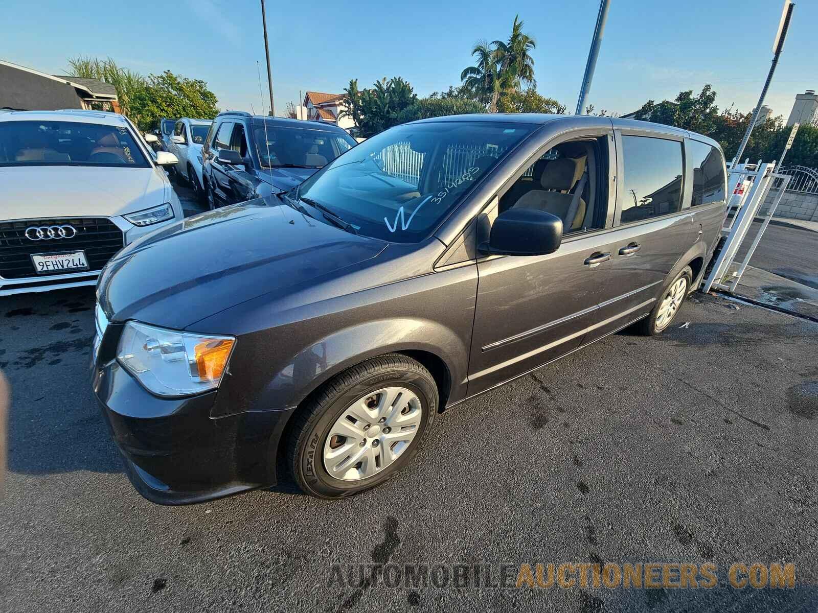 2C4RDGBG3GR153339 Dodge Grand Caravan 2016