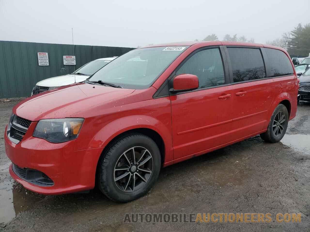 2C4RDGBG3GR162607 DODGE CARAVAN 2016