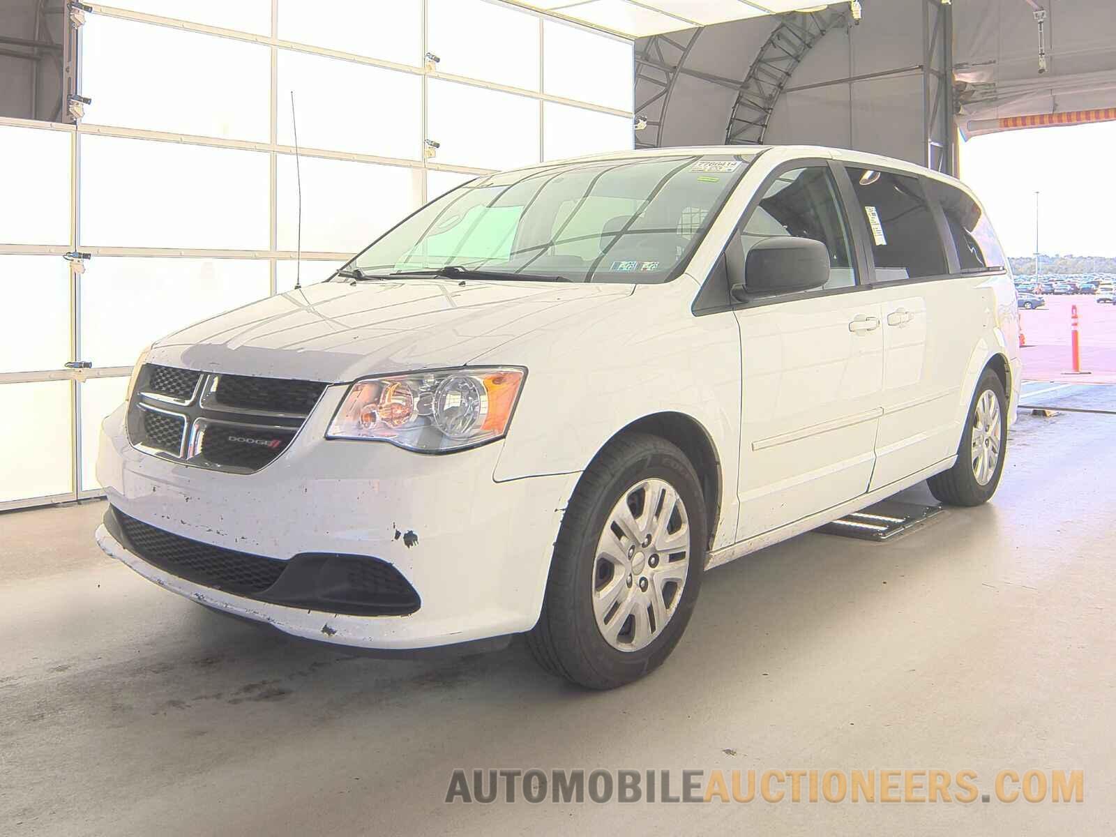 2C4RDGBG3GR178595 Dodge Grand Caravan 2016