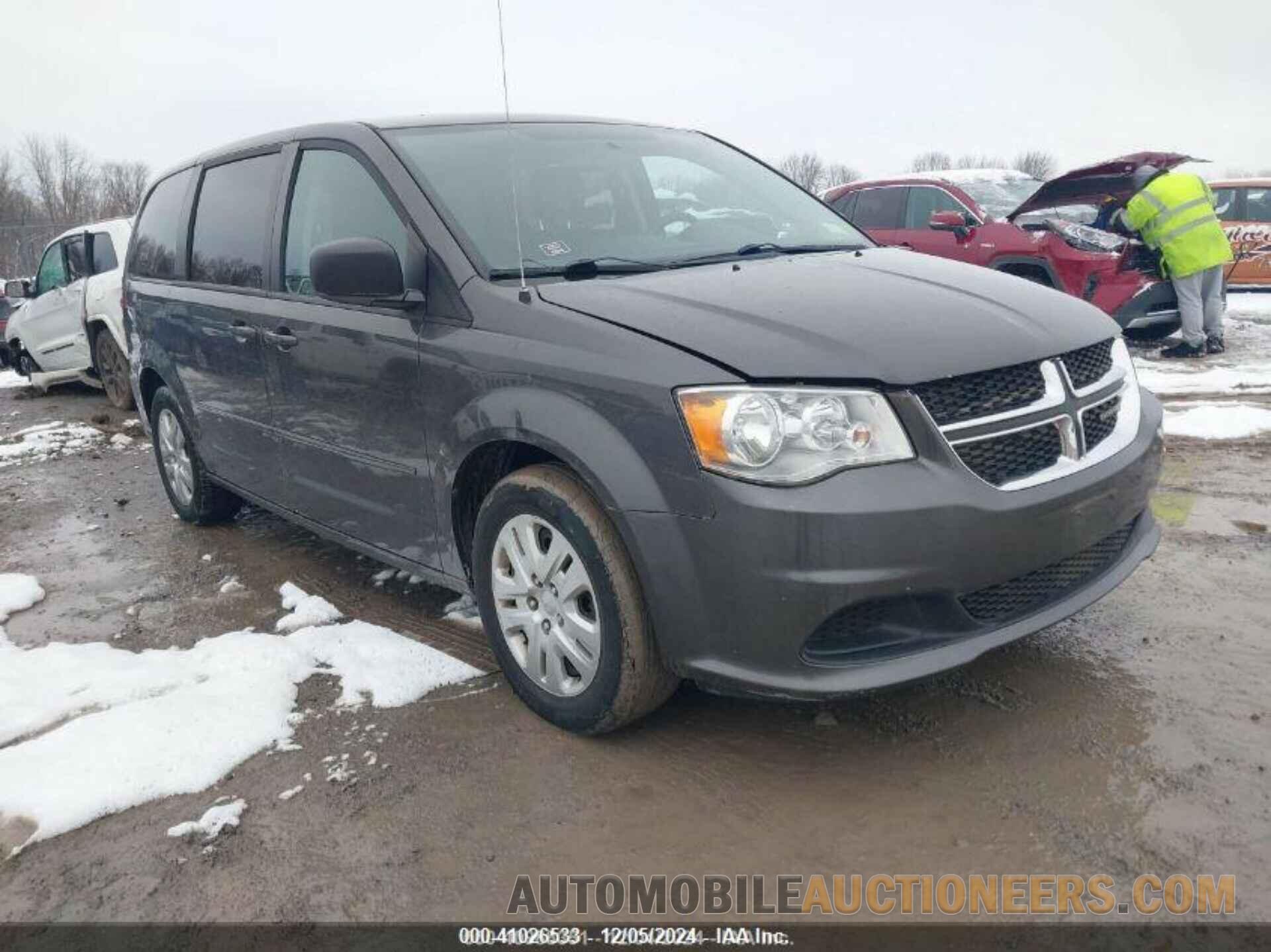 2C4RDGBG3GR196224 DODGE GRAND CARAVAN 2016