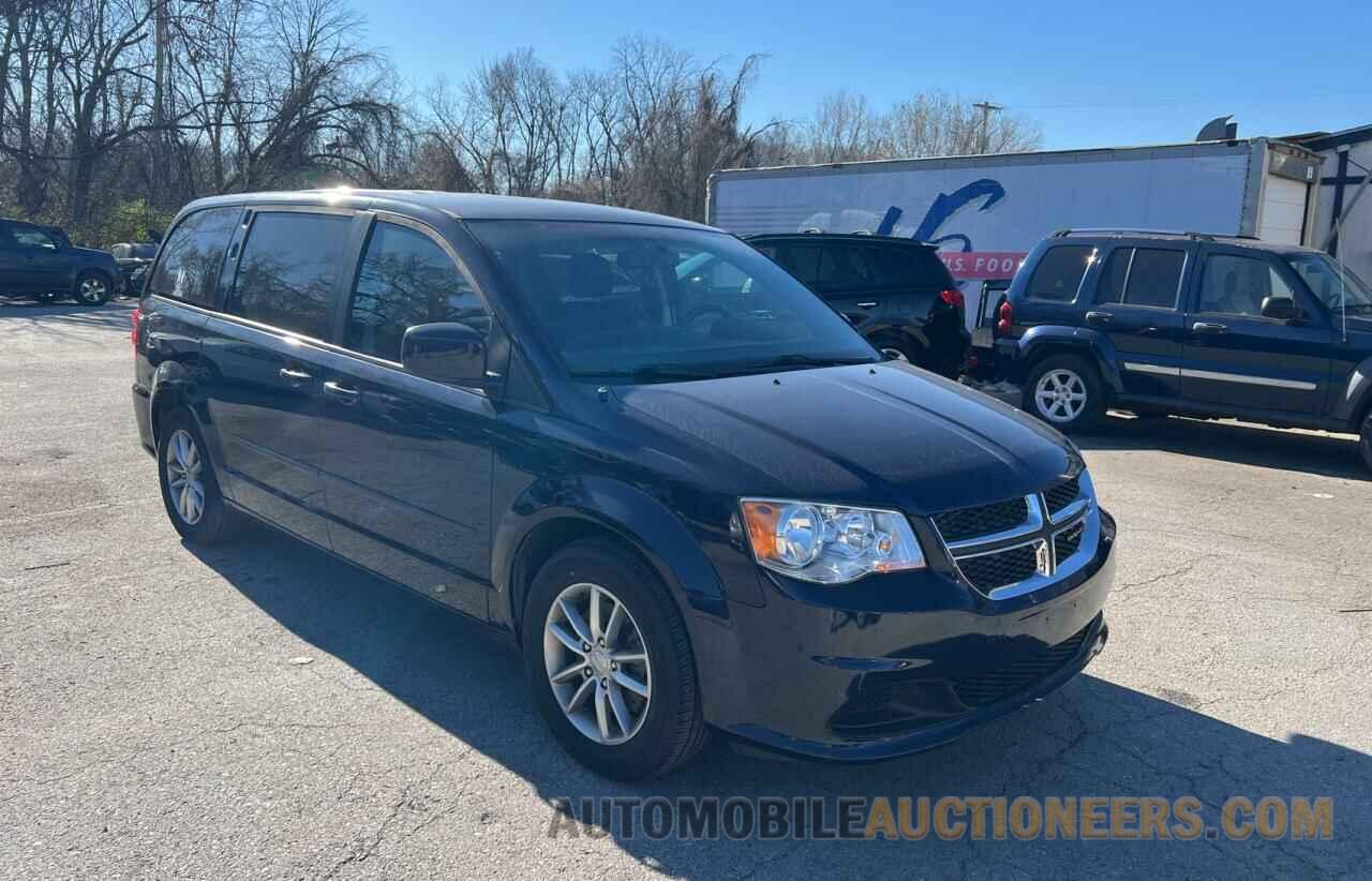 2C4RDGBG3GR204368 DODGE CARAVAN 2016