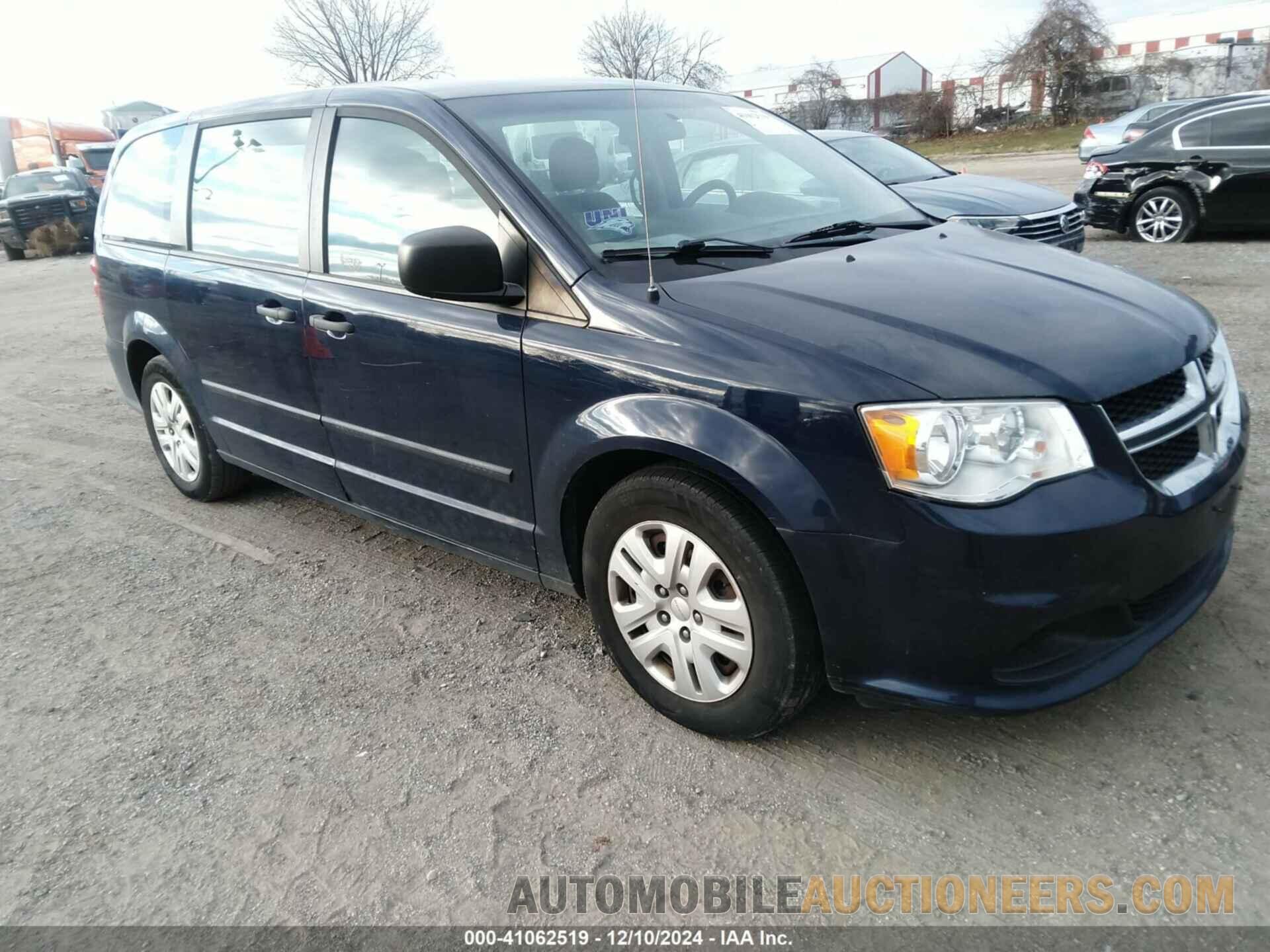 2C4RDGBG3GR243316 DODGE GRAND CARAVAN 2016