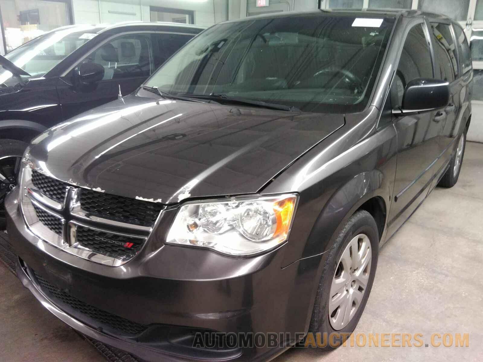 2C4RDGBG3GR263548 Dodge Grand Caravan 2016