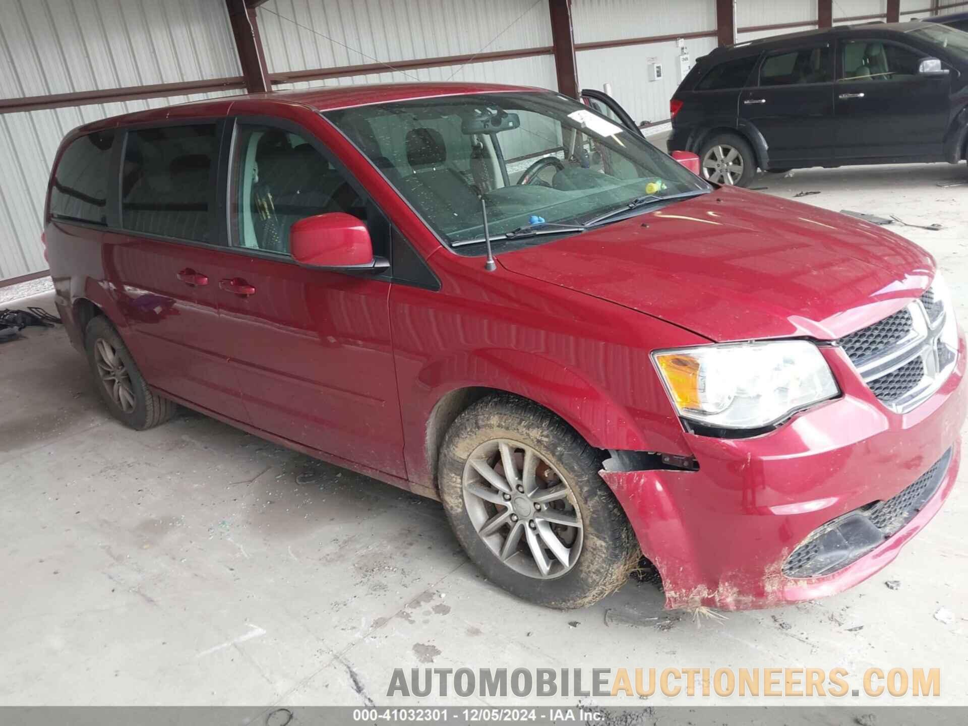 2C4RDGBG3GR284884 DODGE GRAND CARAVAN 2016