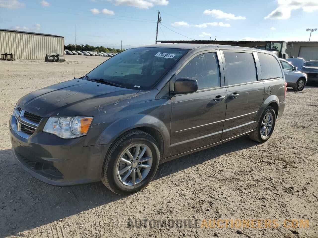 2C4RDGBG3GR341374 DODGE CARAVAN 2016