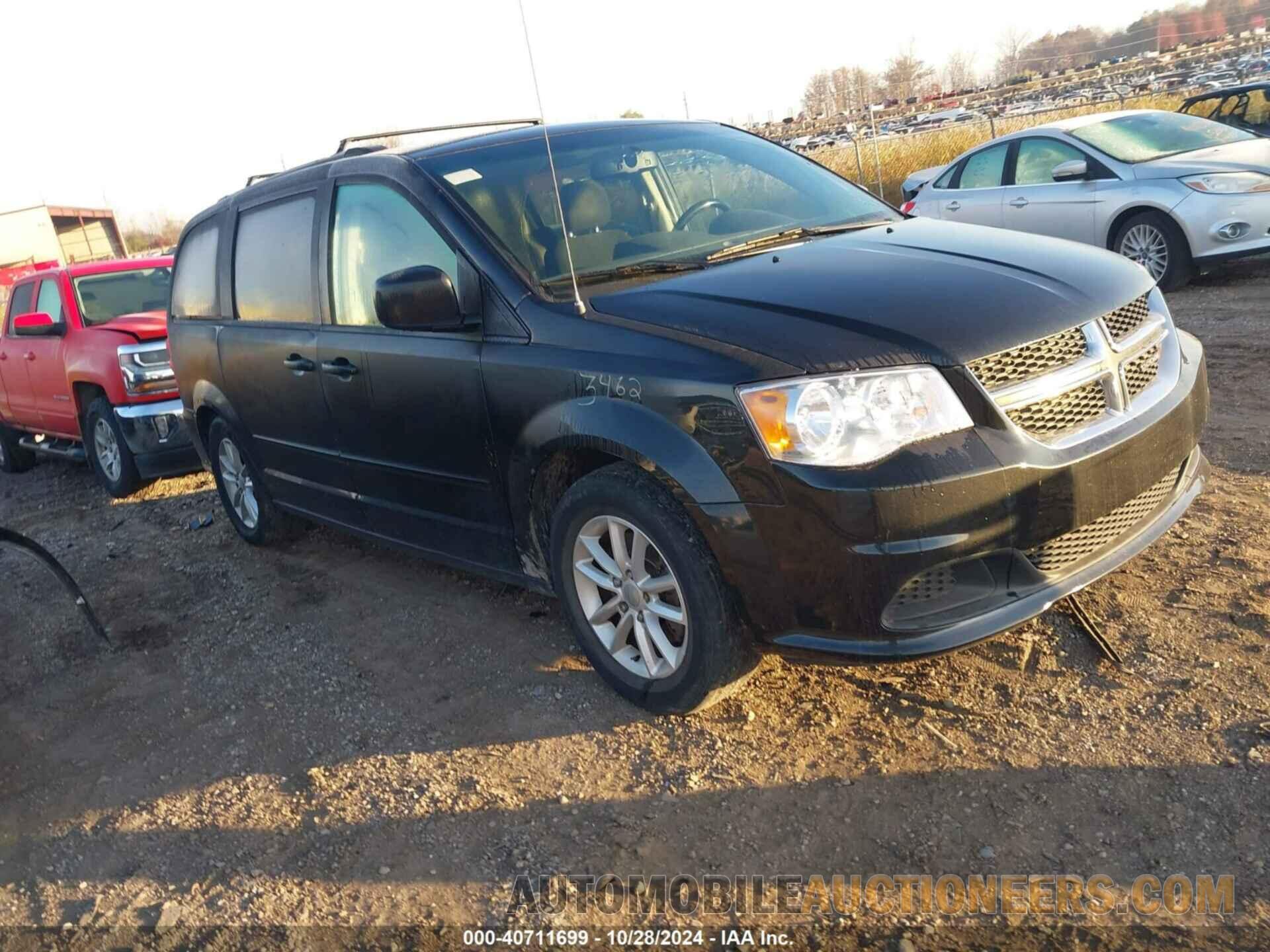 2C4RDGBG3GR349314 DODGE GRAND CARAVAN 2016