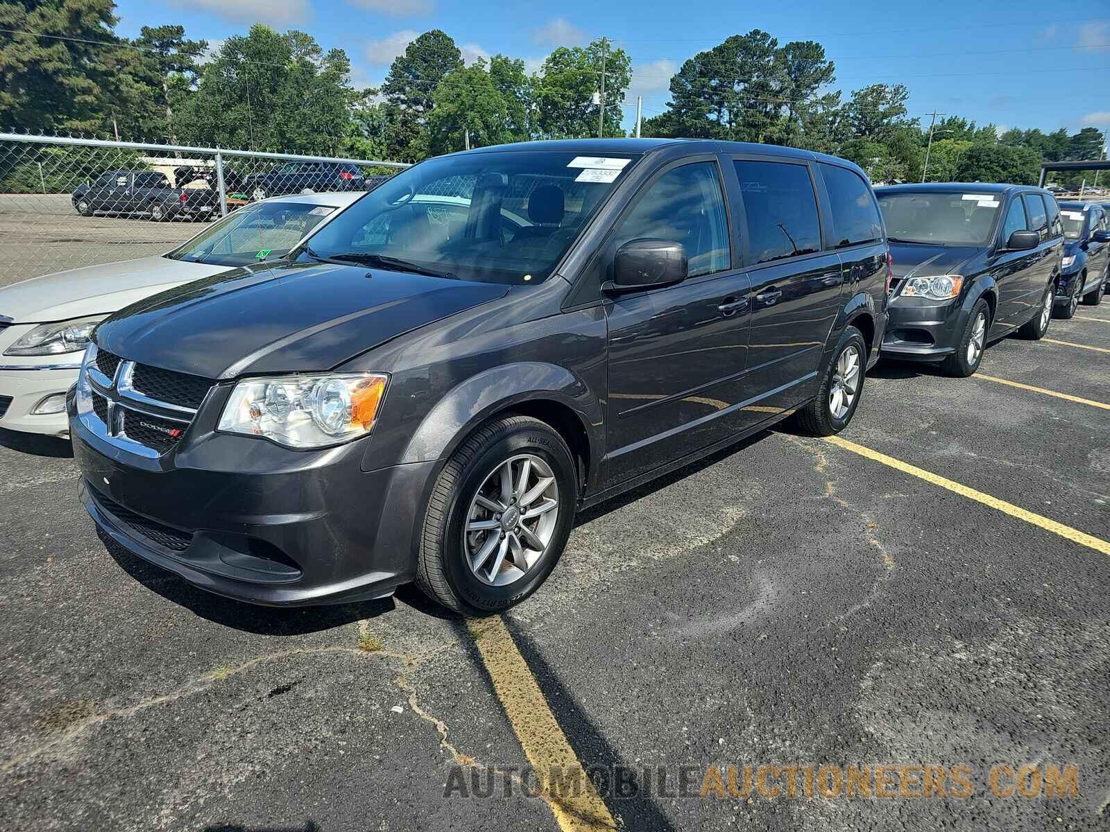 2C4RDGBG3GR349670 Dodge Grand Caravan 2016